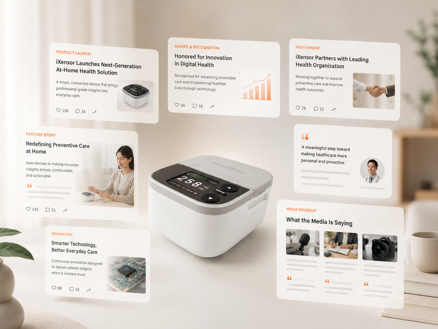 PixoTest Vision award-winning product